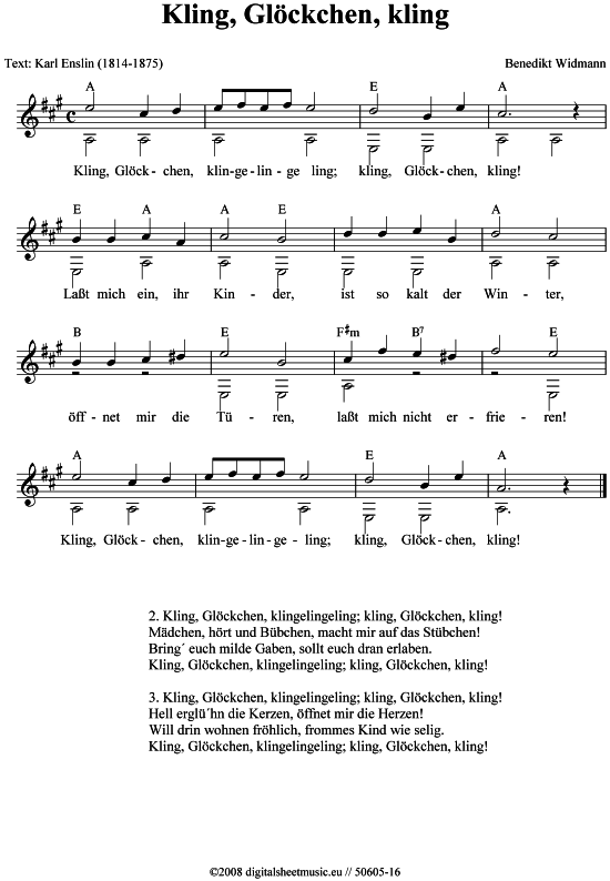 gallery: Kling, Glöckchen kling, , 