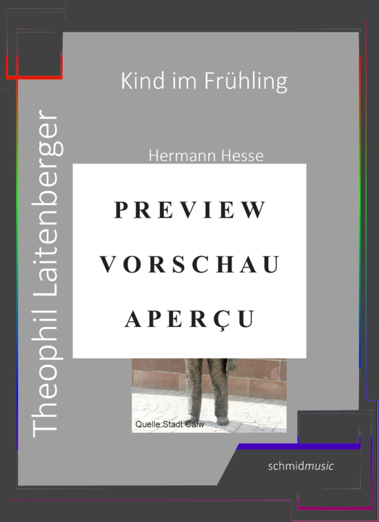 Product gallery: Page 2 of 4 Kind im Frühling , , (voice + piano)