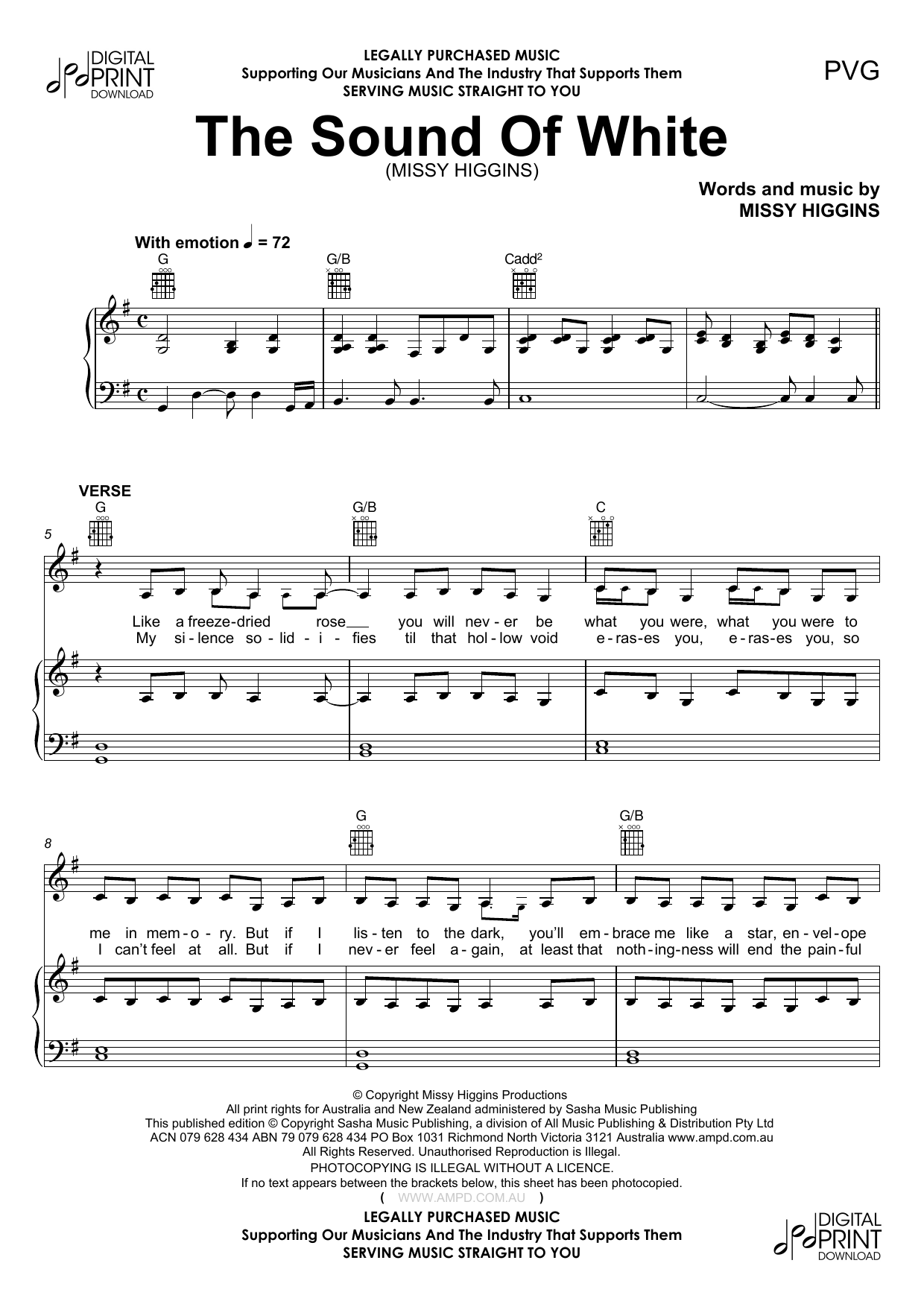 Produktbild zu: The Sound Of White