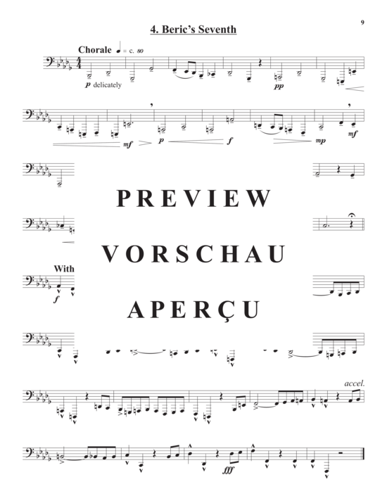 Product gallery: Page 11 of 21 15 Orchestral Etudes for Contrabass Tuba , , (KontrabassTuba Solo)