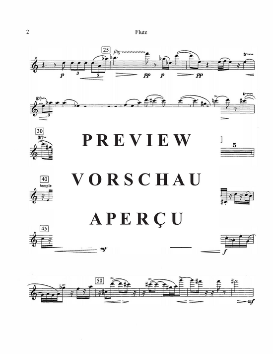 Product gallery: Page 14 of 17 Distant Thunder , , (flute, 1 percussion and piano)