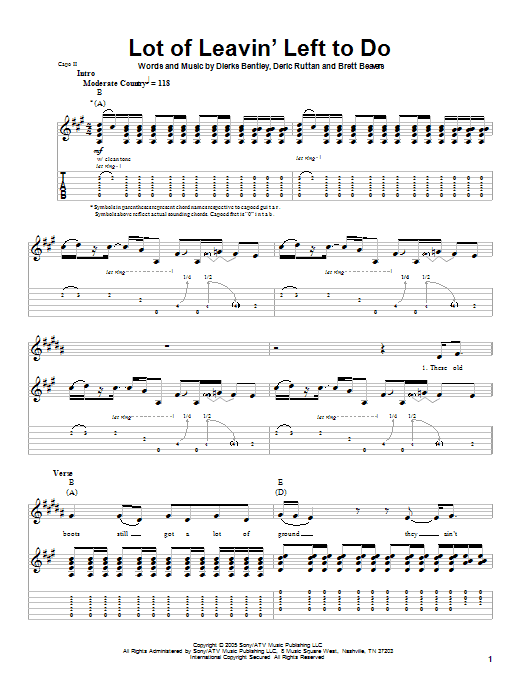 Produktbild zu: Lot Of Leavin' Left To Do