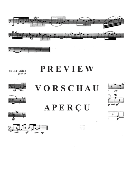Product gallery: Page 13 of 21 Twenty-nine Etudes , , (Tuba Solo)