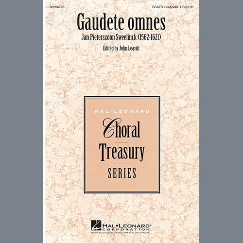 cover: Gaudete Omnes, John Leavitt, Chor