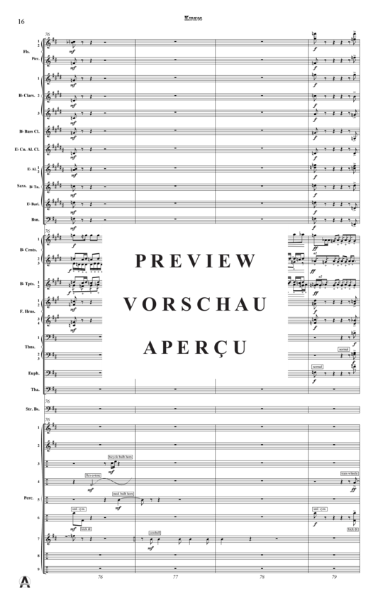Produktgalerie: Seite 21 von 21 Kirkos , , (Concert Band)