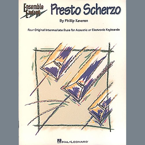 cover: Alpine Snowfall (from Presto Scherzo) (for 2 pianos), Phillip Keveren, Klavier