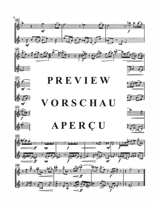 Product gallery: Page 9 of 21 Temperaments , , (flute and clarinet in Bb)