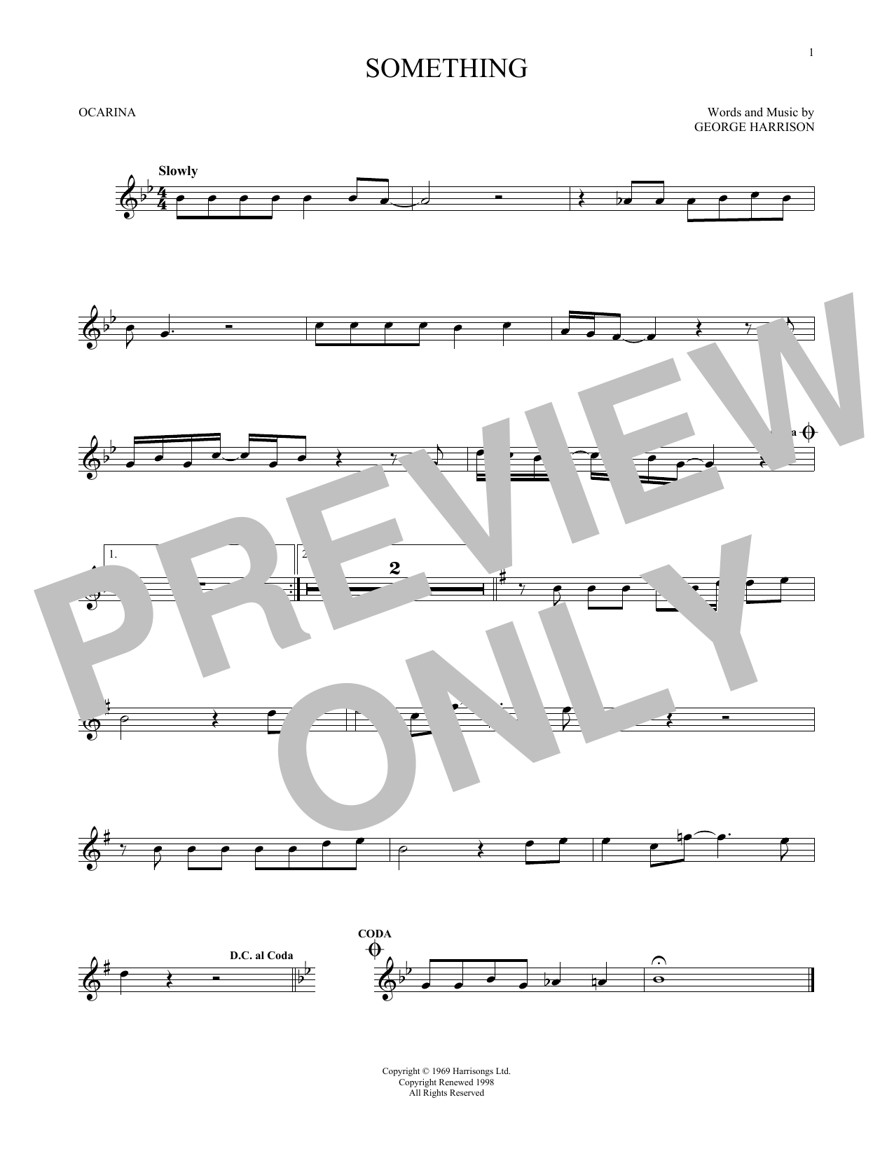 Product gallery: Page 1 of 1 Something, The Beatles