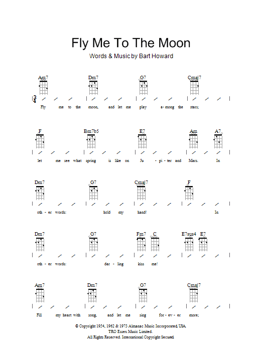 Product gallery: Page 1 of 1 Fly Me To The Moon (In Other Words), Frank Sinatra