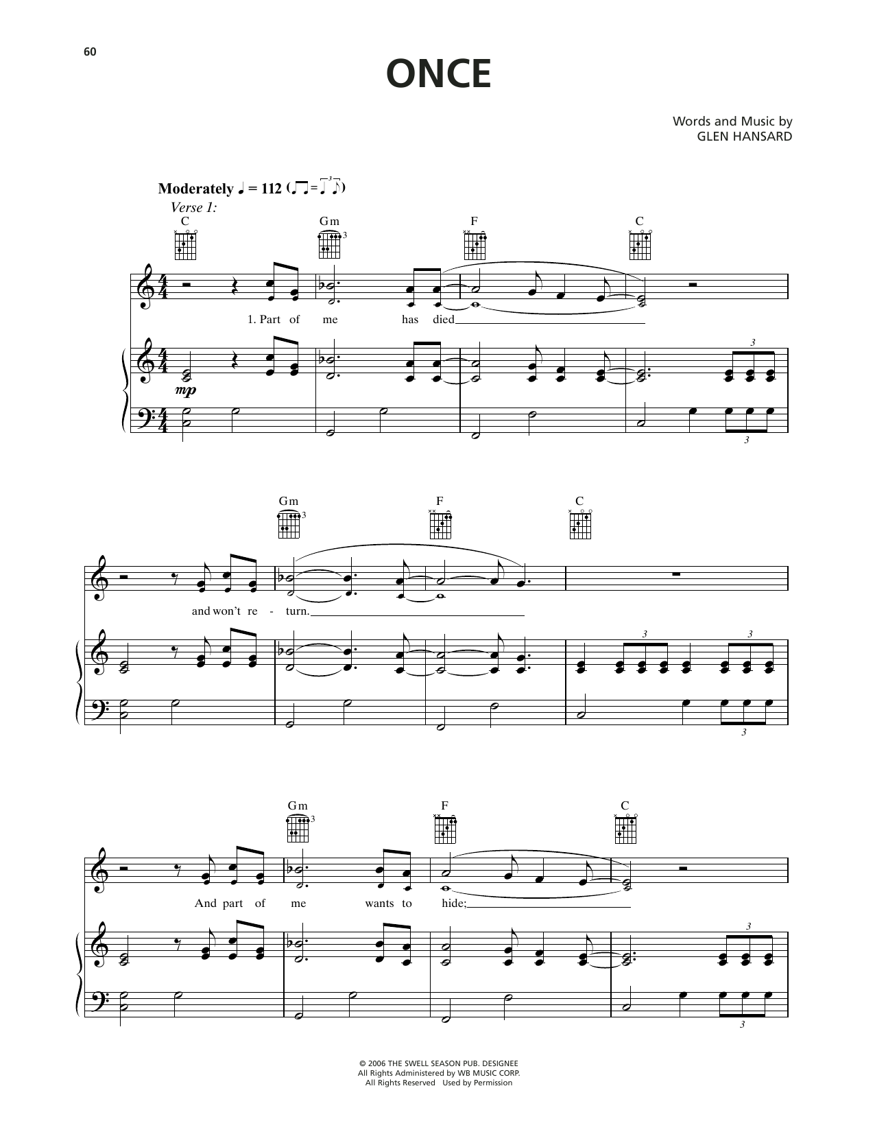 Produktgalerie: Seite 1 von 1 Once, Markéta Irglová, Gesang, Gitarre, Klavier