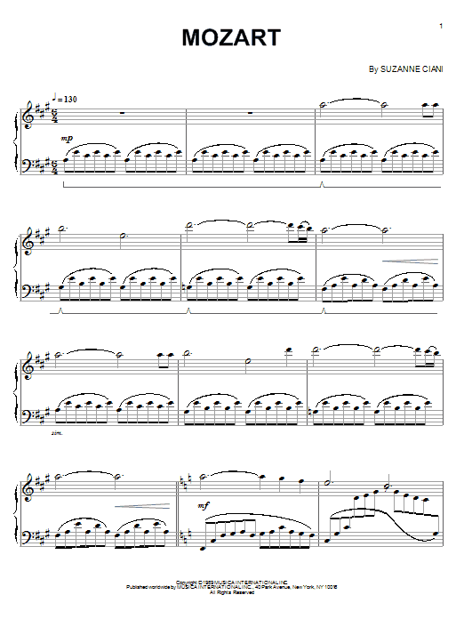 Produktbild zu: Mozart