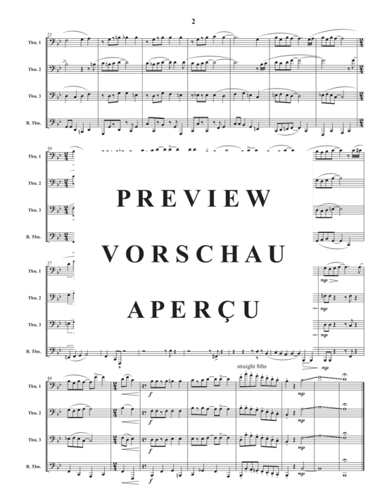 Product gallery: Page 3 of 7 It Had To Be You , , (Trombone Quartet)