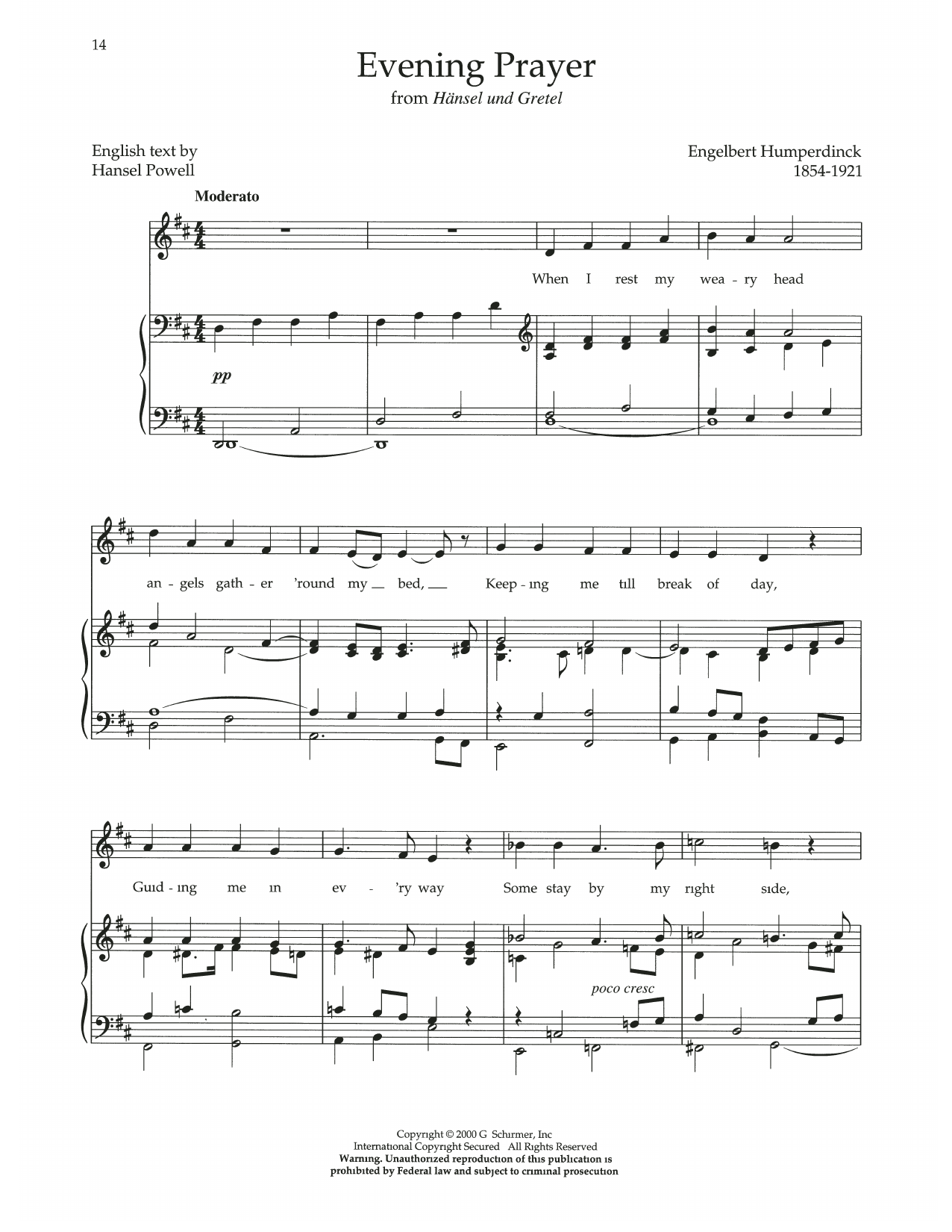 Product picture to: Evening Prayer