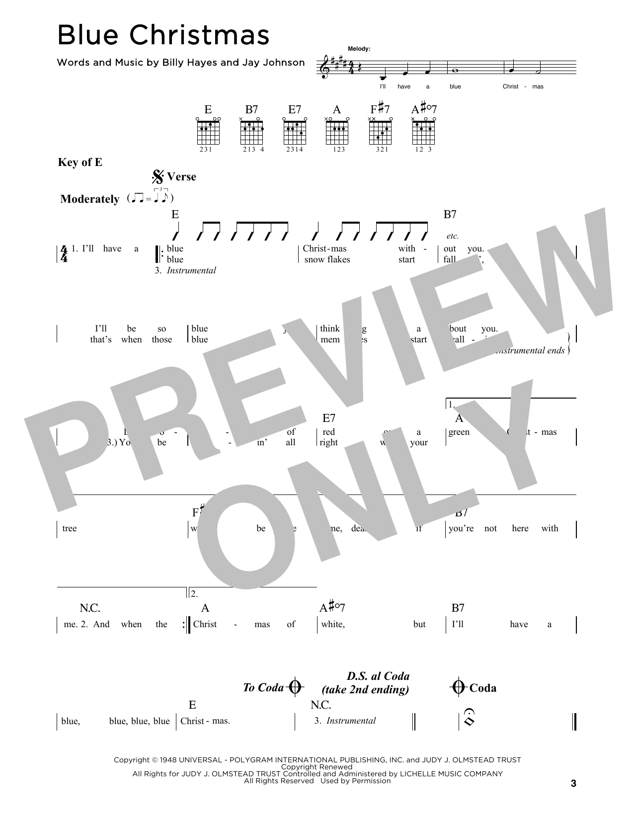Produktgalerie: Seite 1 von 1 Blue Christmas, Elvis Presley