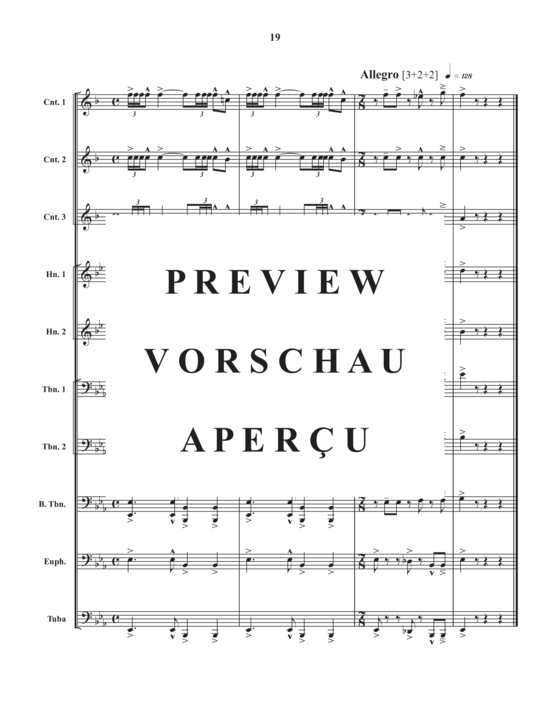 Product gallery: Page 21 of 21 Fanfare and Jubiloso , , (Brass Ensemble)