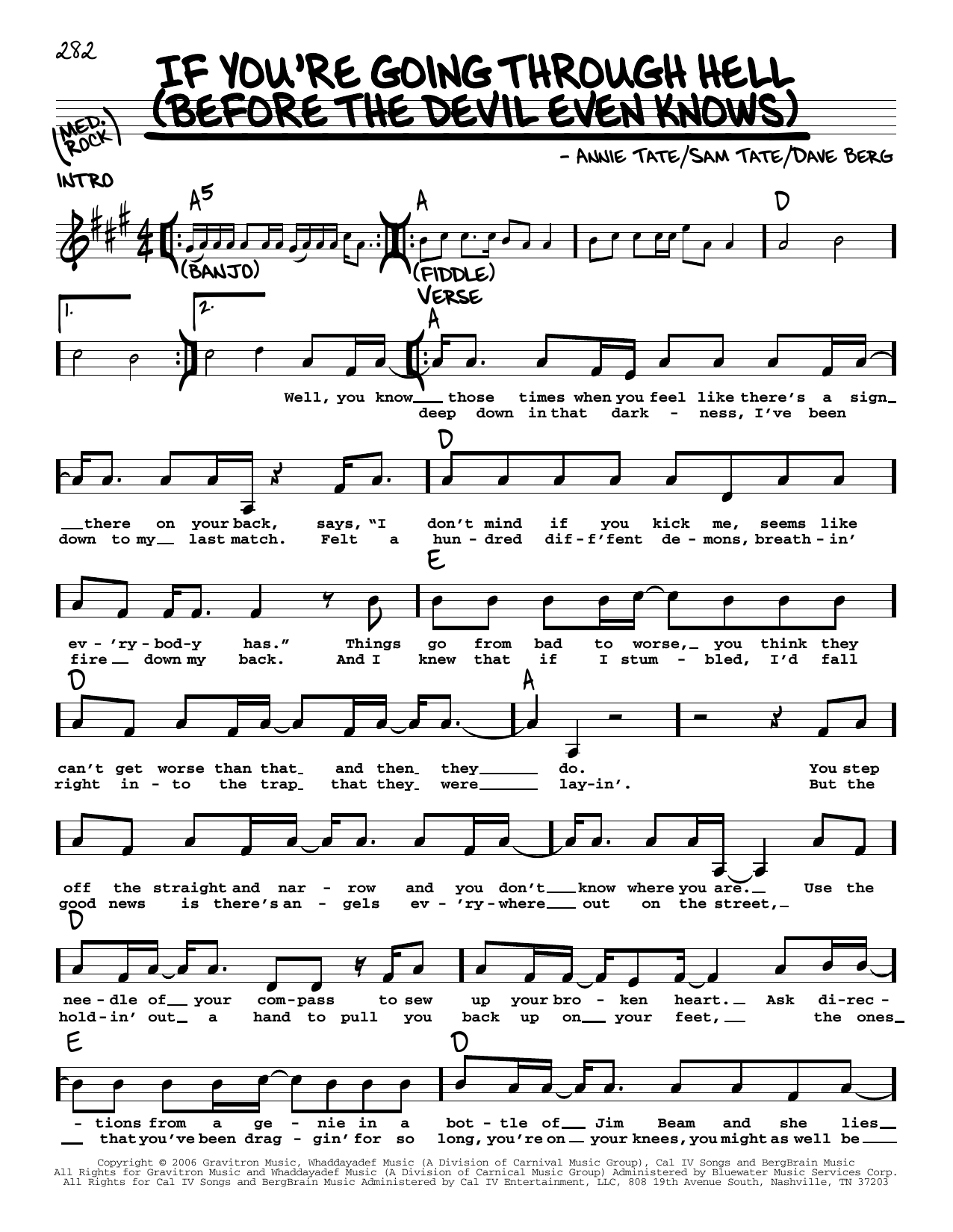 Produktbild zu: If You're Going Through Hell (Before The Devil Even Knows)
