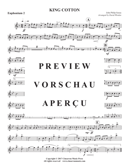 Product gallery: Page 9 of 11 King Cotton , , (Tuba Quartett EETT)