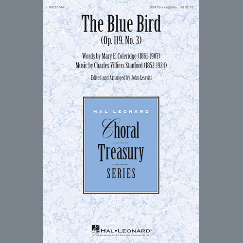 cover: The Blue Bird, John Leavitt, Chor