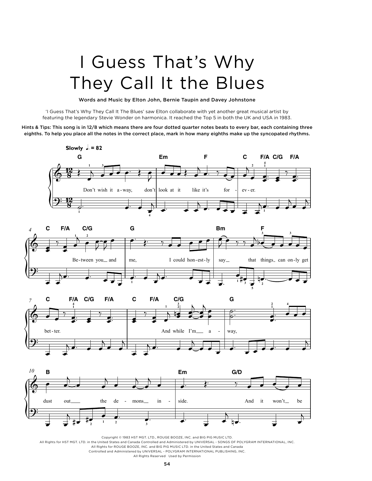 Product picture to: I Guess That's Why They Call It The Blues