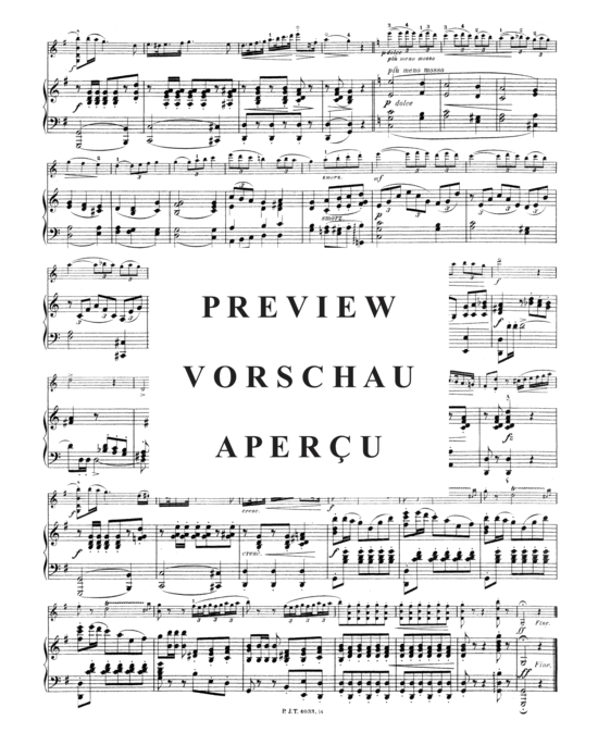 Product gallery: Page 3 of 3 Alla Polacca , , (violin + piano)