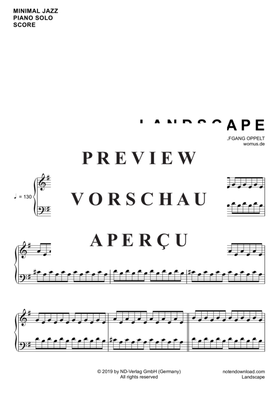 Product gallery: Page 2 of 4 Landscape , , Piano Solo