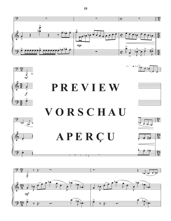 Product gallery: Page 20 of 21 Concerto , , (tuba + piano)