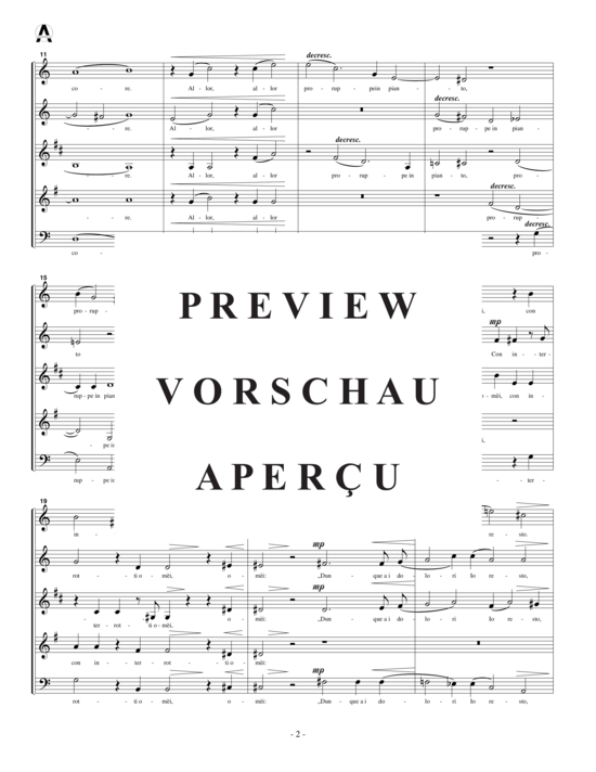 Produktgalerie: Seite 5 von 13 Io parto e non piu dissi , , (Holzbläserquintett)