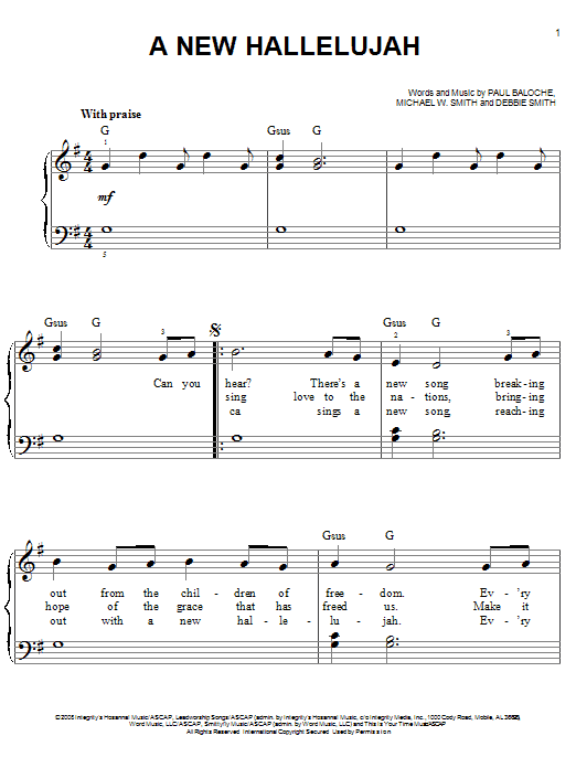 Produktbild zu: A New Hallelujah