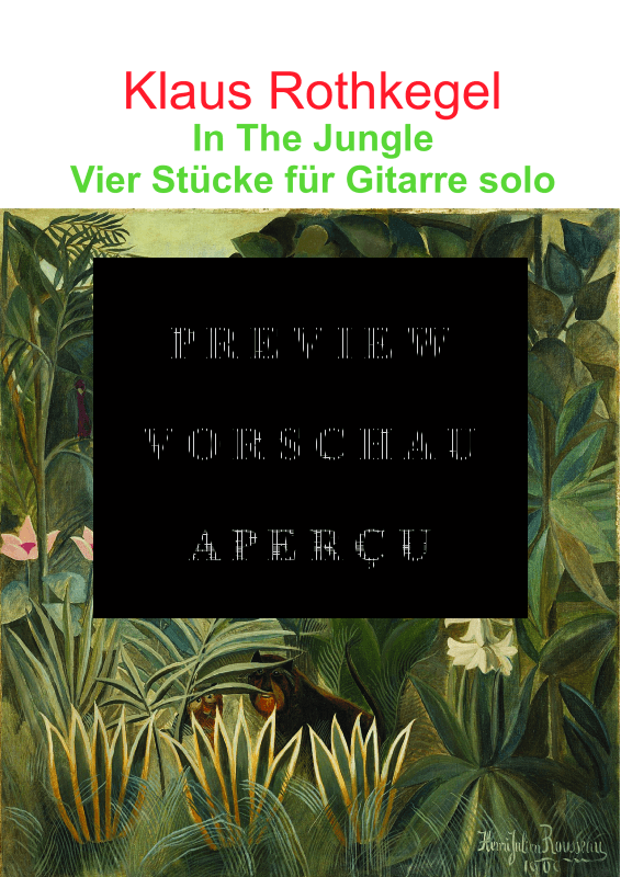 Produktgalerie: Seite 2 von 11 In The Jungle, , Gitarre Solo