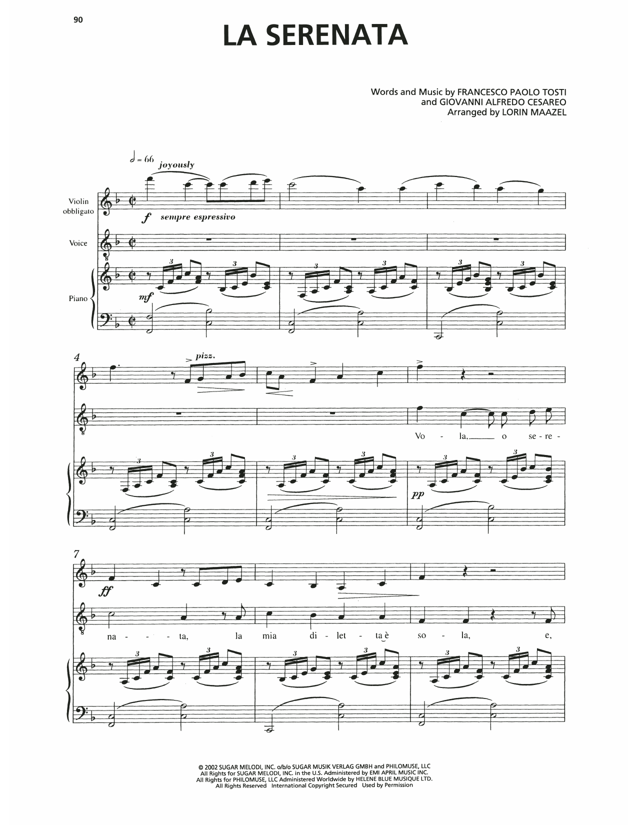 Produktgalerie: Seite 1 von 1 La Serenata, Andrea Bocelli, Gesang, Gitarre, Klavier