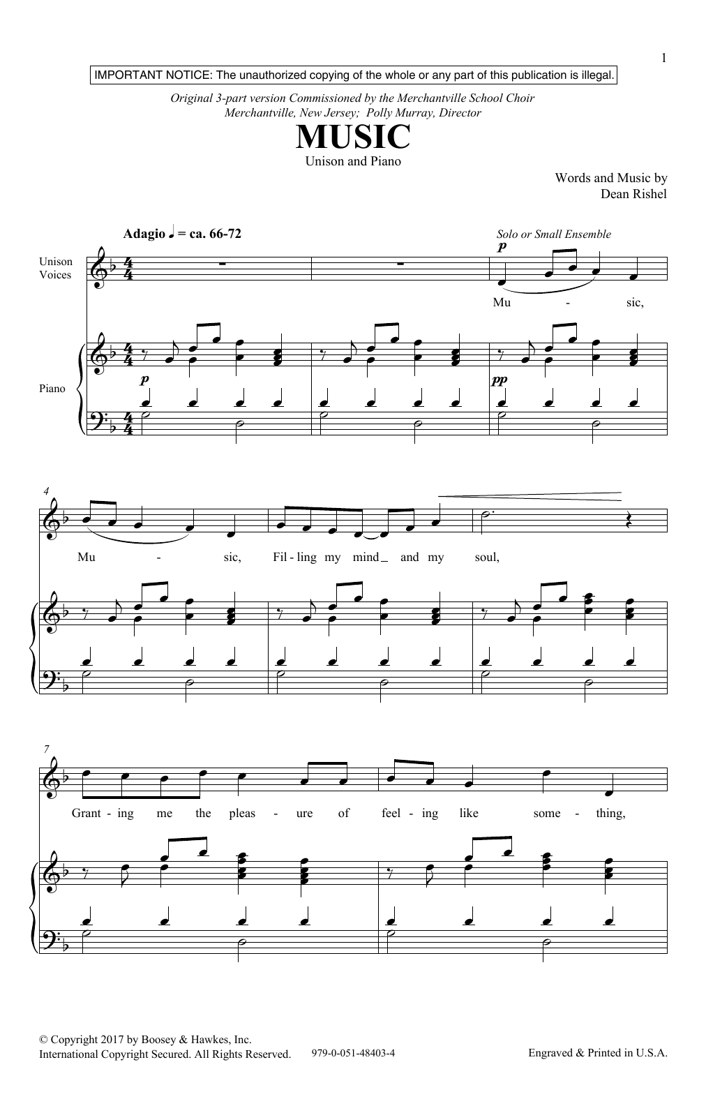Produktbild zu: Music