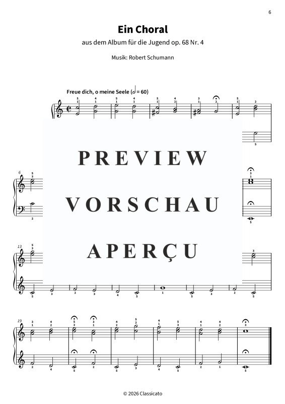 Product gallery: Page 8 of 11 Langsame Stücke für Faultier-Pianisten - In vereinfachten Fassungen, , Solo Piano