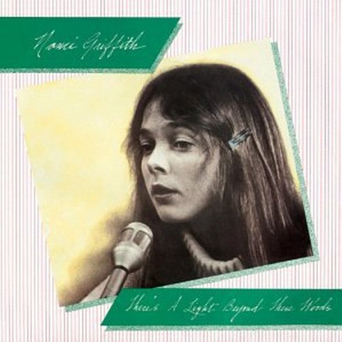 cover: There's A Light Beyond These Woods, Nanci Griffith, Gitarre