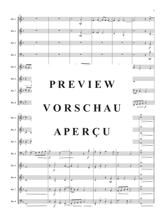 Product gallery: Page 5 of 21 Ave regina caelorum , , (Horn ensemble 1-8 horns in F)