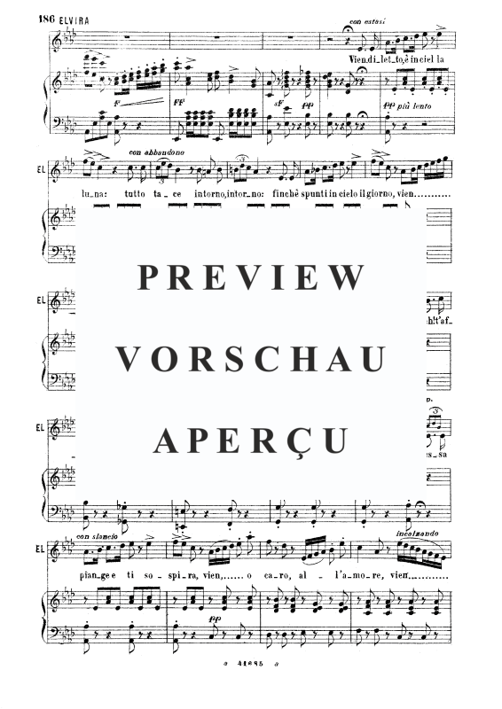 Produktgalerie: Seite 6 von 10 Vien diletto e in ciel, , Gesang und Klavier