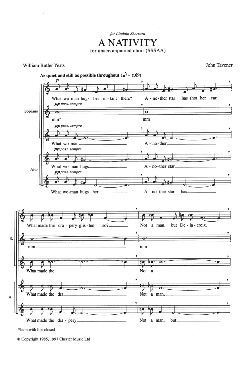 Produktbild zu: A Nativity