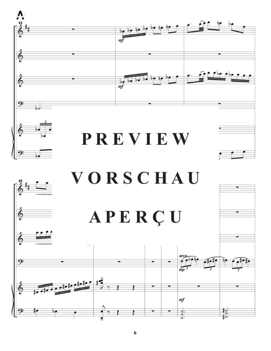 Product gallery: Page 9 of 21 Passacaglia , , (clarinet, trumpet, violin, viola + harpsichord)