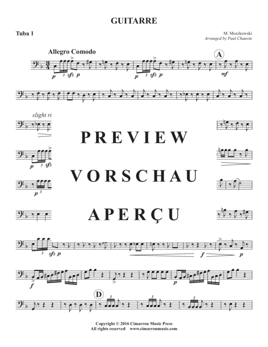 Product gallery: Page 15 of 18 Guitarre , , (Tuba Quartet EETTt)