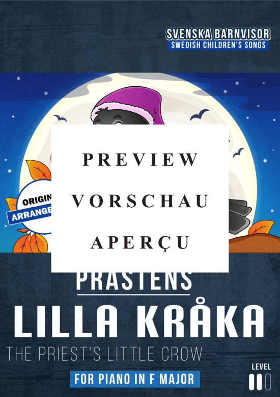 Produktgalerie: Seite 2 von 5 Prästens Lilla Kråka, , (Gesang + Klavier)