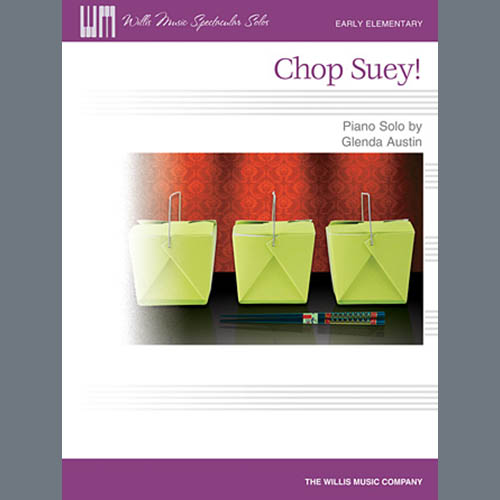 cover: Chop Suey!, Glenda Austin, Klavier