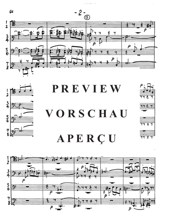 Produktgalerie: Seite 8 von 21 Intrada and Gigue , , (Euphonium Ensemble 8 Euphoniums)