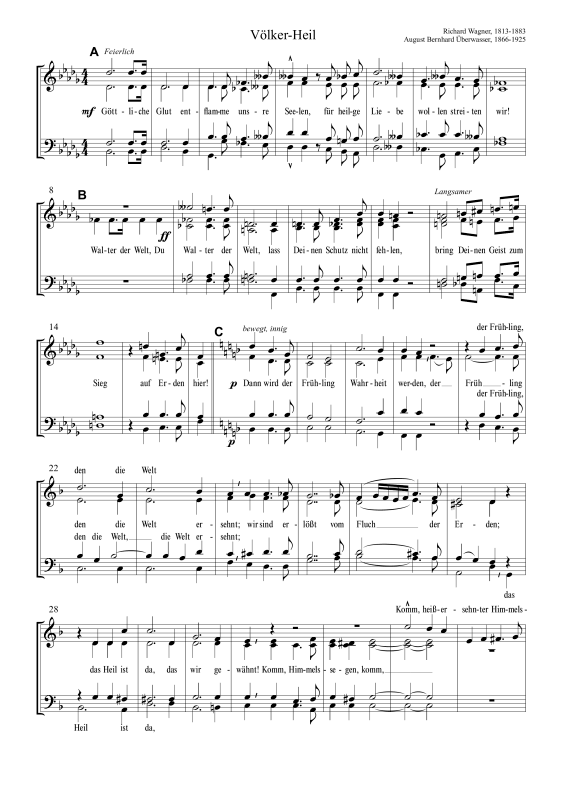 Produktbild zu: Völker-HeilRichard Wagner