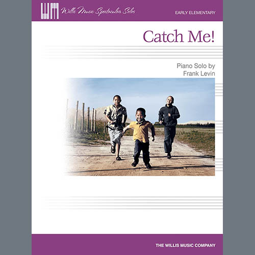cover: Catch Me!, Frank Levin, Klavier
