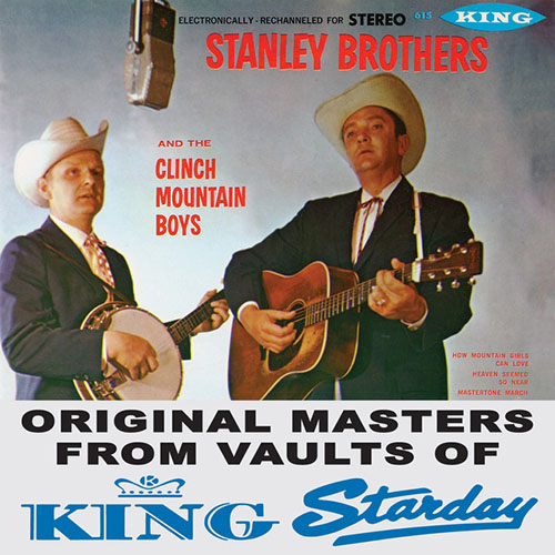 cover: How Mountain Girls Can Love, The Stanley Brothers, Gitarre