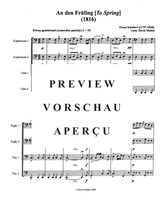 Product gallery: Page 6 of 21 Eleven Songs for Mens Chorus , , (Tuba Quartett EETT)