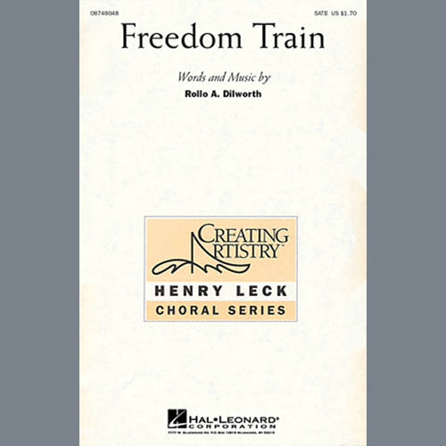 cover: Freedom Train, Rollo Dilworth