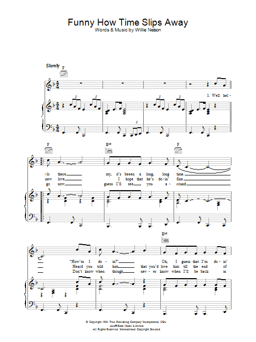 Produktbild zu: Funny How Time Slips Away