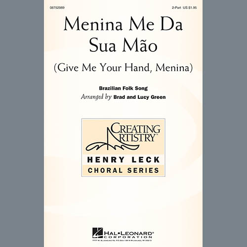 Produktbild zu: Menina Me Da Sua Mao (Give Me Your Hand, Menina)