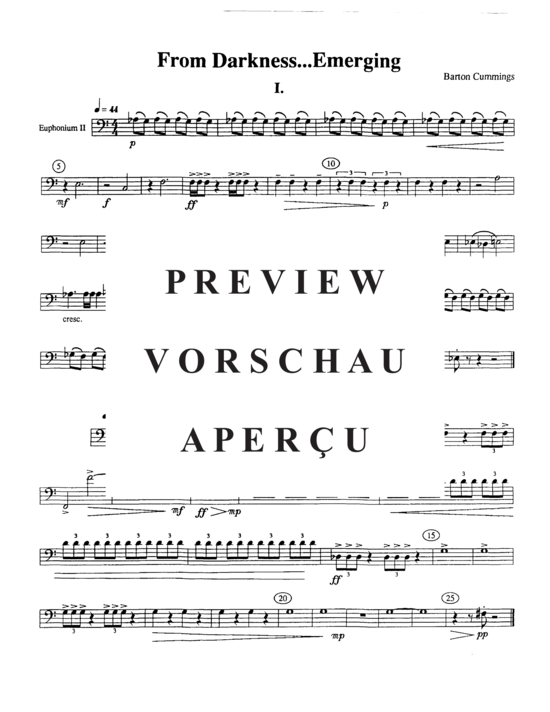 Product gallery: Page 18 of 21 From Darkness...Emerging , , (Tuba Quartett EETT)