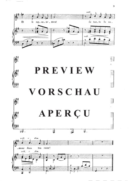 Product gallery: Page 6 of 6 Mai Op.1 No.2, , High Voice and Piano